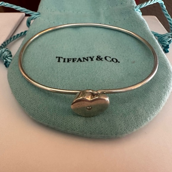 Tiffany & Co. Accessories - Tiffany & Co Paloma Picasso Diamond Heart Bracelet